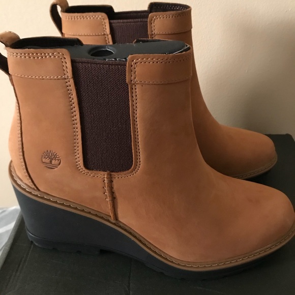 timberland kellis wedge ankle boot